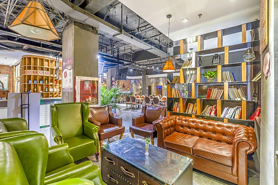 James Joyce Coffetel Zhuozhou City Government Branch