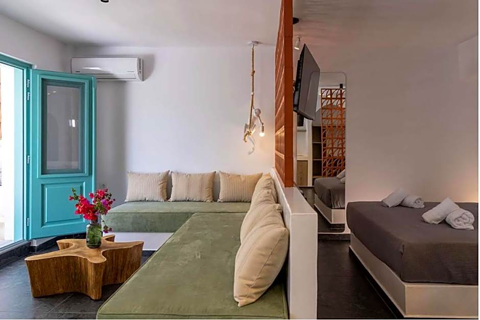 Alidian bay Suites Leros