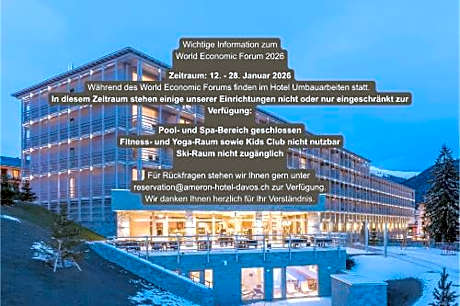 AMERON Davos Swiss Mountain Resort