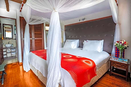 Deluxe Double or Twin Room with Garden View