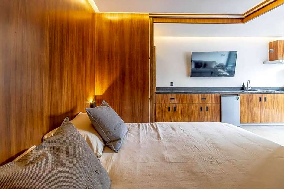 L102 New studio apt 1Bdrm 1bath AC Rooftop