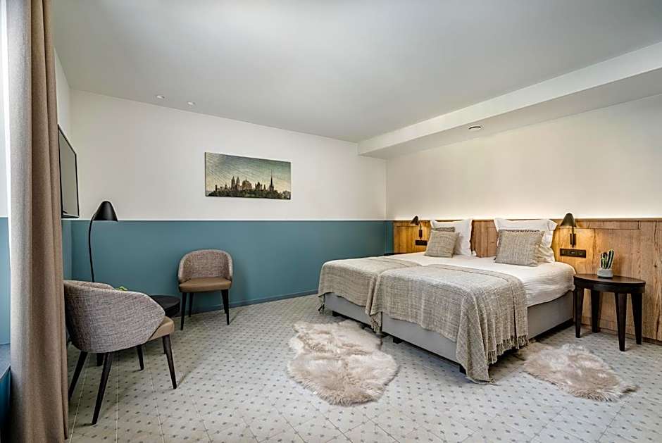 Hotel Monasterium PoortAckere Ghent