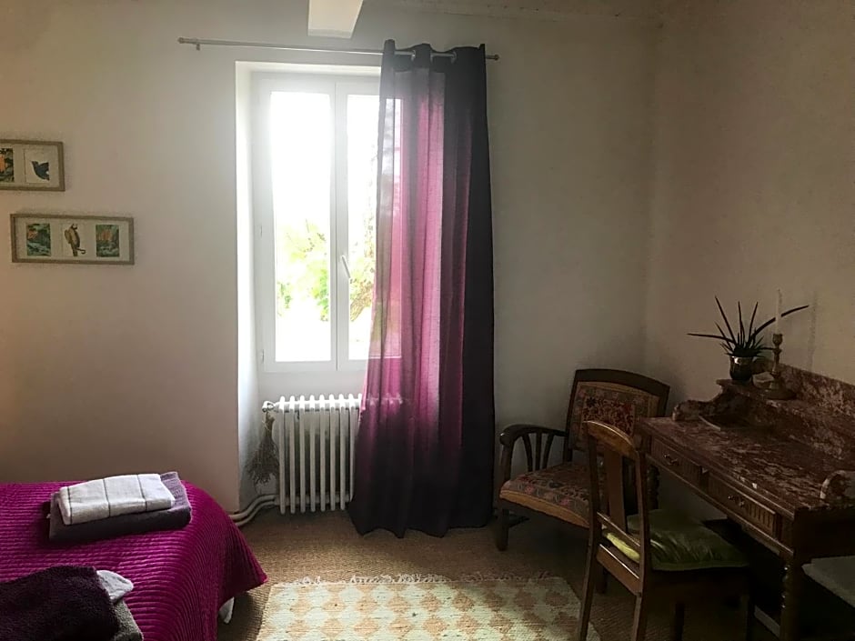 Chez Alice,simplicite et petite piscine