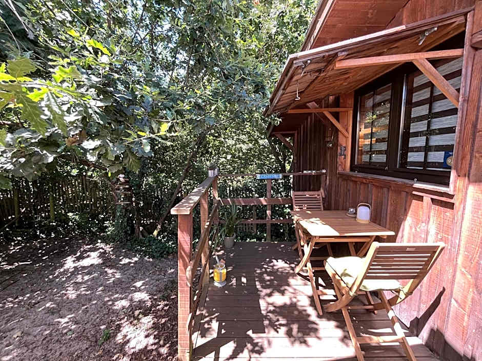 Cabane ZEN OCEAN, les cabanes océanes Montalivet