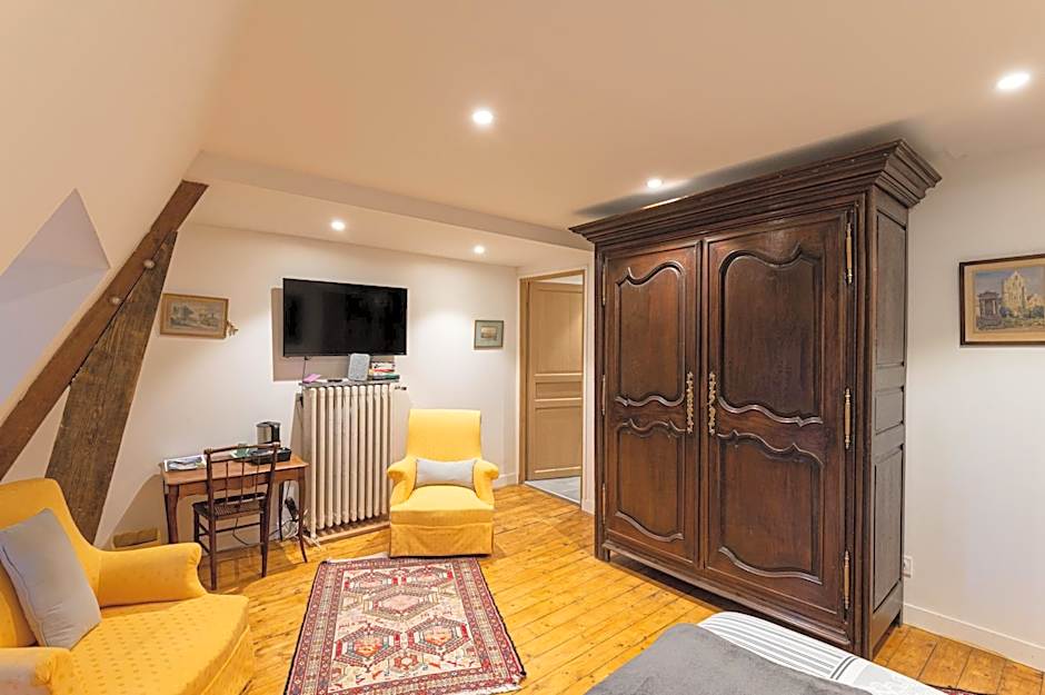 Le Manoir des Bréholles