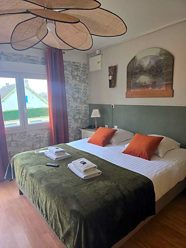 Hôtel L'ideal le Mountbatten