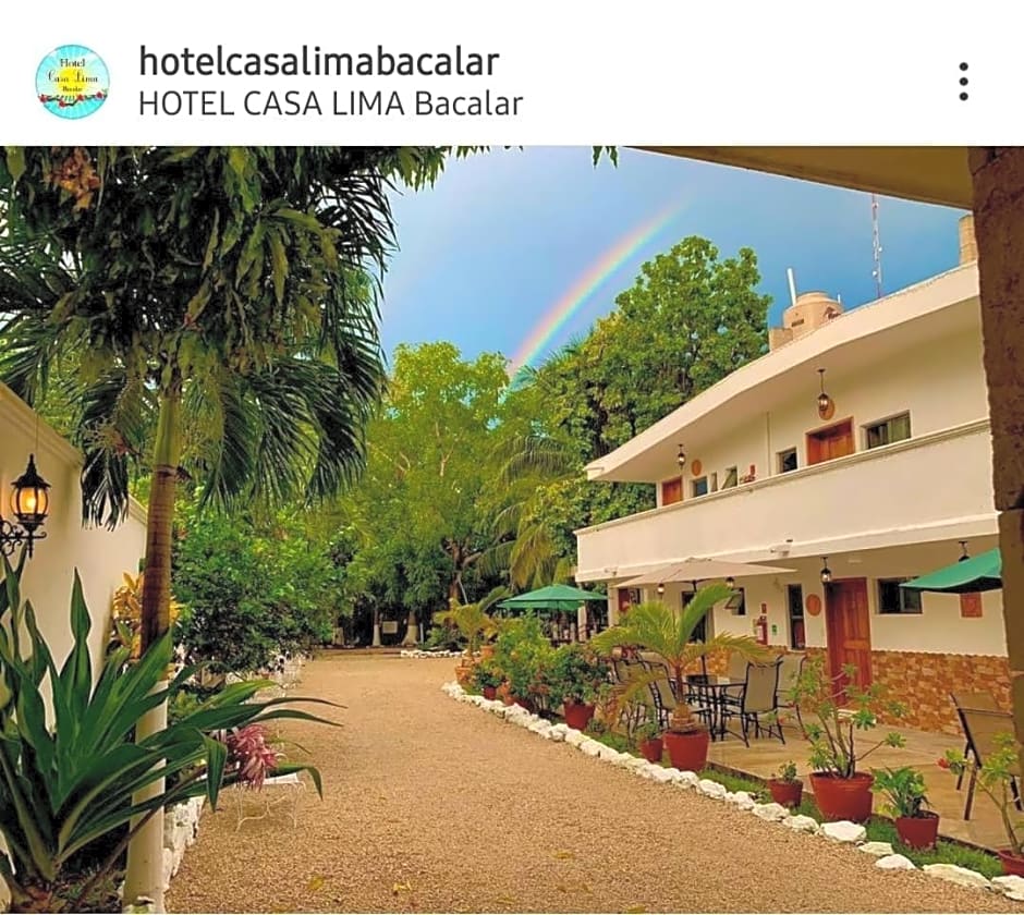 Hotel Casa Lima Bacalar