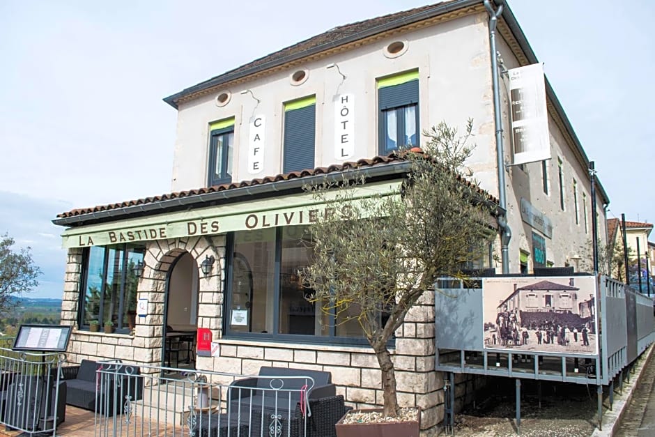 Logis Hôtel La Bastide des Oliviers