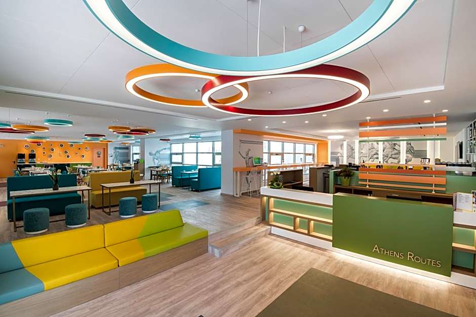 ibis Styles Athens Routes