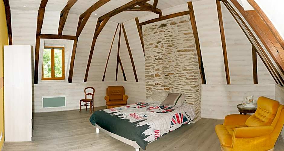 Maison de maître de 1789 rénovée avec piscine