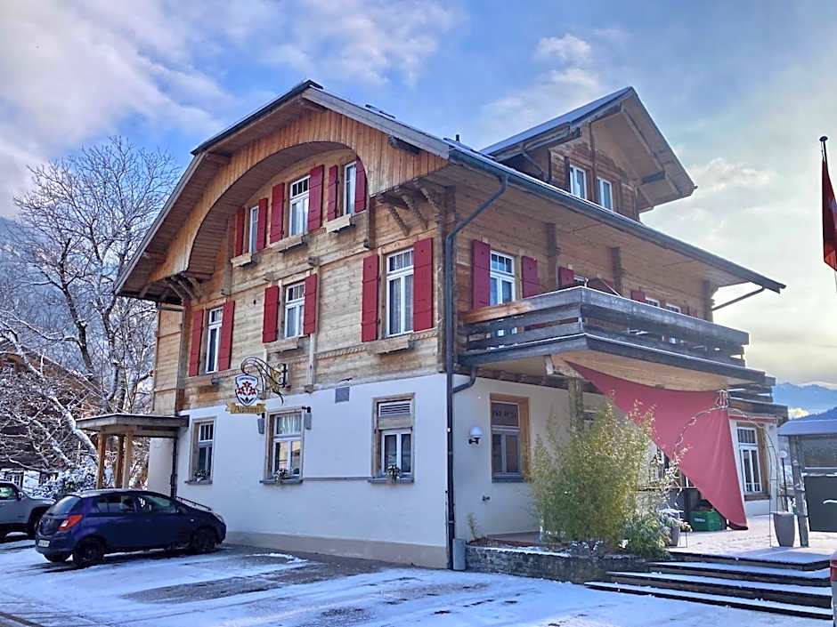 Hotel Alpenrose beim Ballenberg