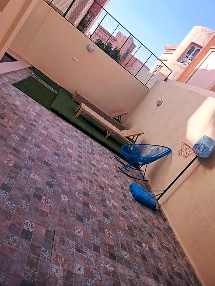 Villa Al Nour avec piscine