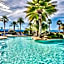 Pink Sunsets at the Palms of Destin Across from Beach, Heated Pool Shuttle & Dining