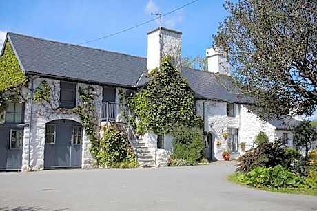 Dolgun Uchaf Historic B&B and Cottages with Jacuzzi and Sauna