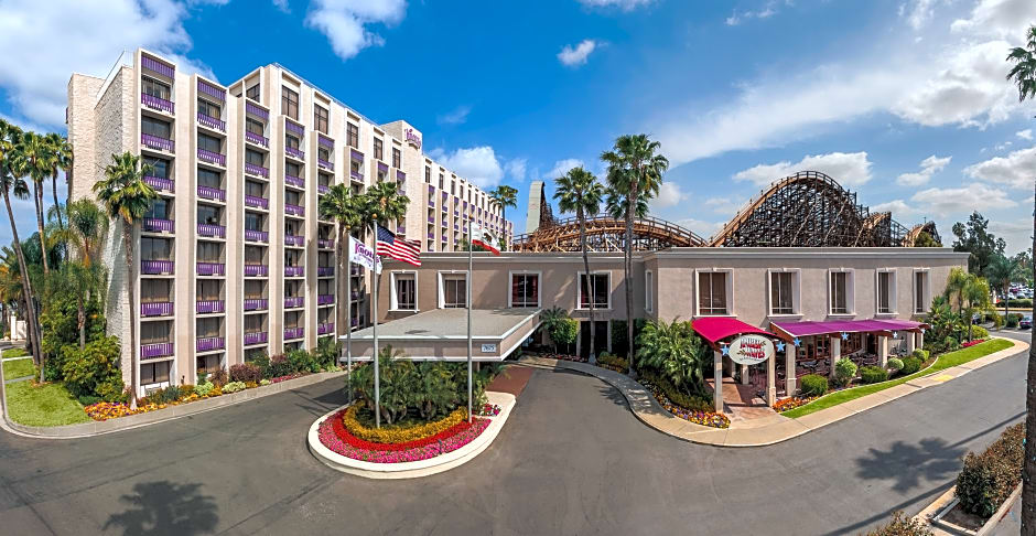 Exterior of Knott's Berry Farm Hotel.