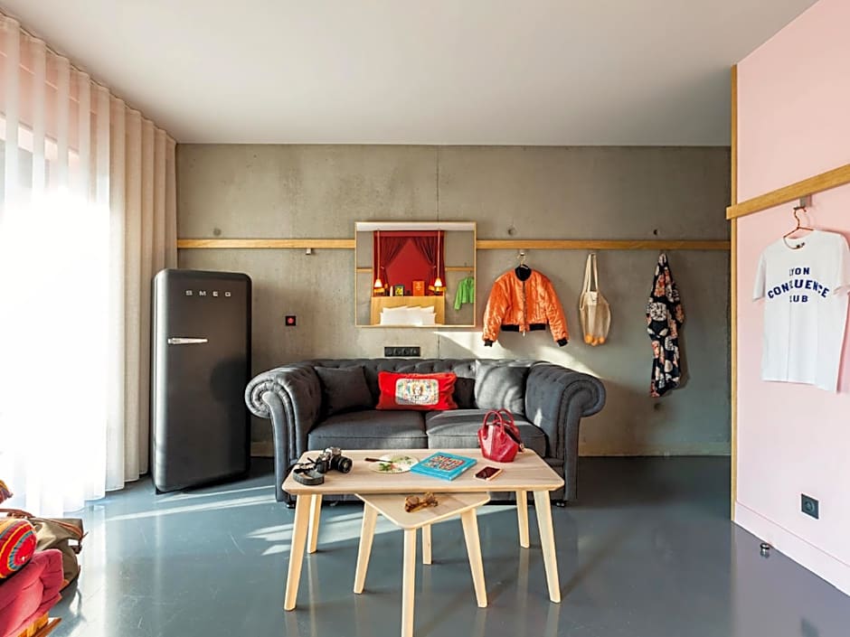 MOB HOTEL Lyon Confluence