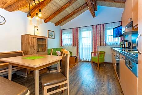 Two-Bedroom Apartment with Balcony