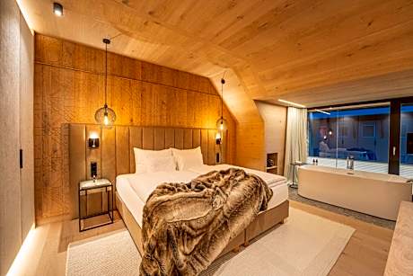 Suite with Sauna