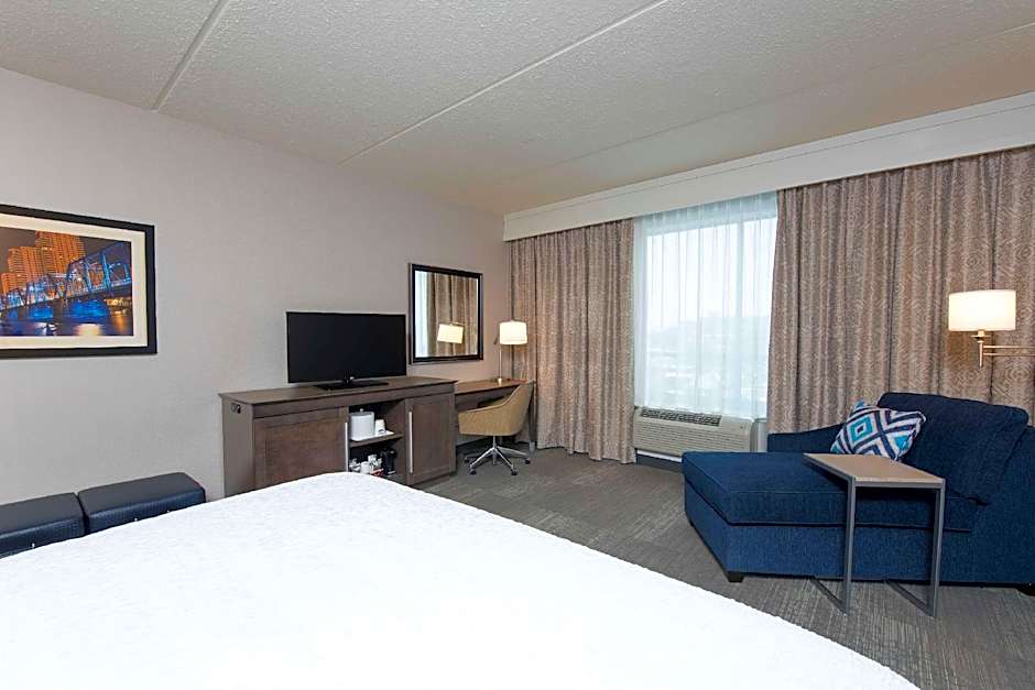 Photo 1 of 4 of 1 King Bed, Hearing/Mobility Accessible, Roll in Shower