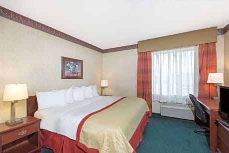 1 Double Bed Mobility Accessible Room Non-Smoking