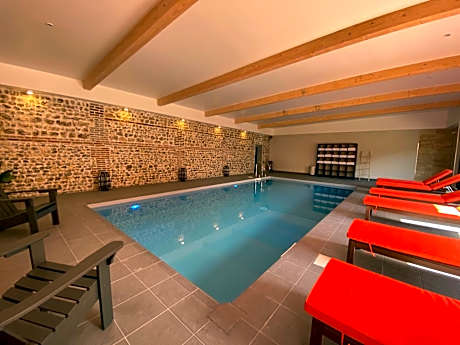 Hôtel-Spa-Piscine Le Petit Castel Beuzeville-Honfleur