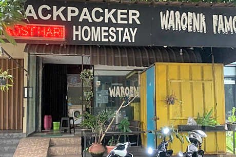 Backpacker Homestay Jatisampurna Redpartner