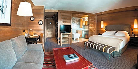 Junior Suite with Mountain View