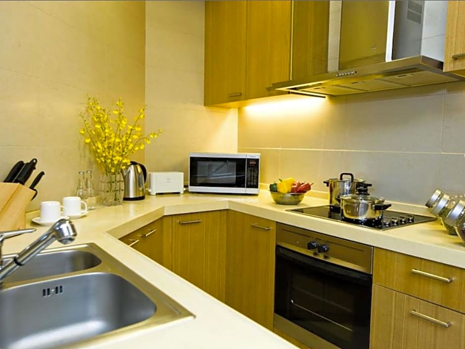 Somerset International Building Tianjin