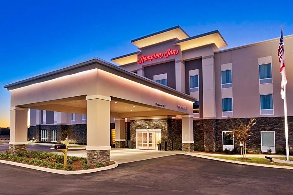 Hampton Inn By Hilton Eufaula AL