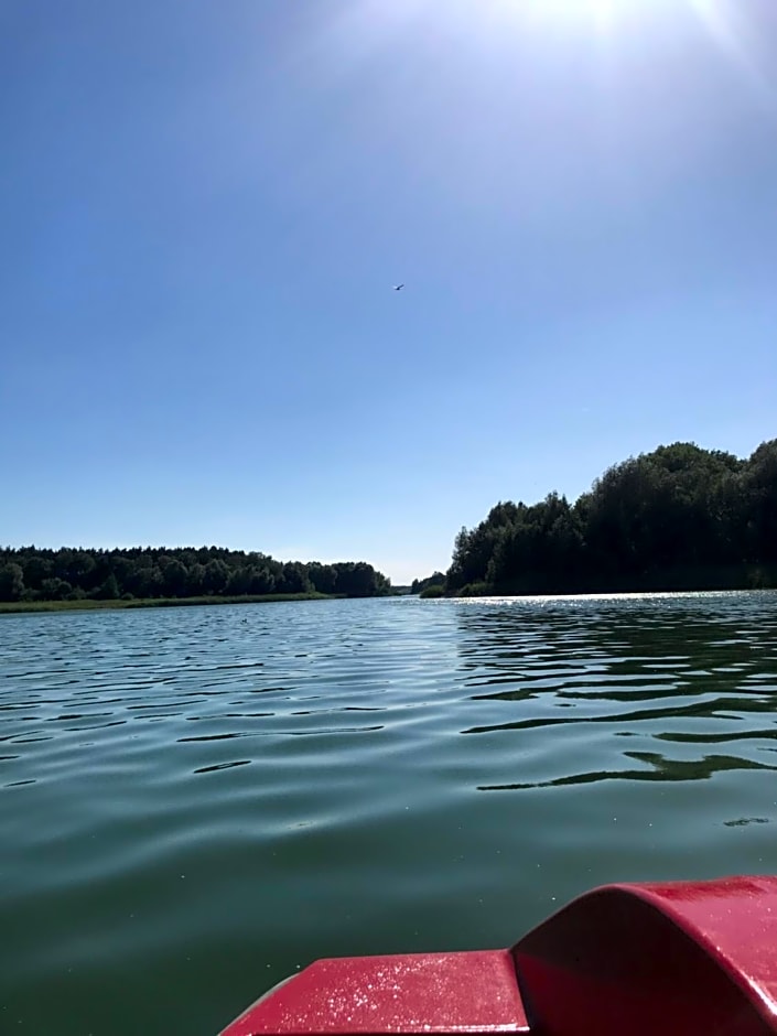 Domek letniskowy 6-osobowy całoroczny nad jeziorem Wilczyńskim