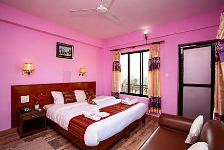 Honeymoon Room with Balcony