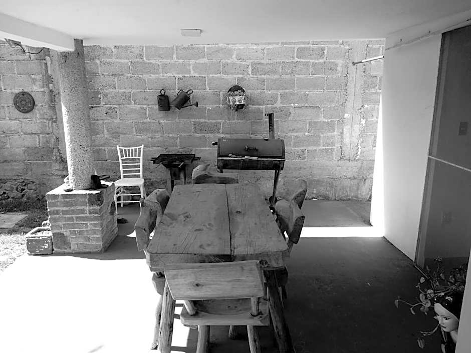 Finca Mc'Clau Teotihuacan, Casa residencial entera