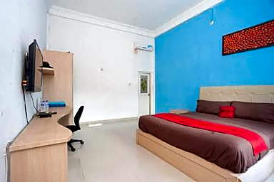 RedDoorz @ Jalan HOS Cokroaminoto Jambi