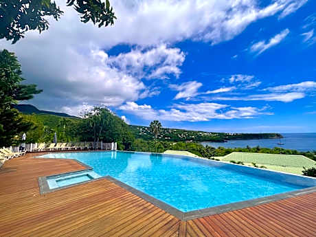 Le Rayon Vert - Hôtel & Restaurant VUE SUR MER