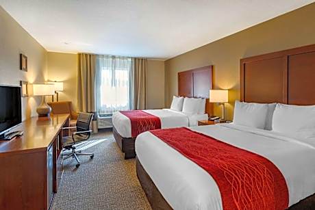 2 Queen Beds, Nonsmoking