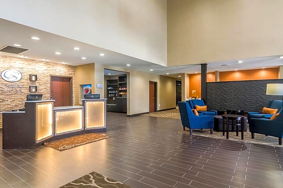 Comfort Suites Meridian and I-40