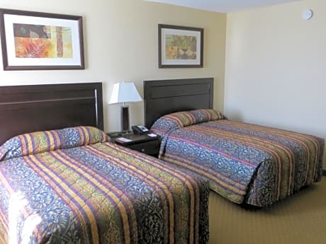 Double Room with Two Double Beds - Non-Smoking