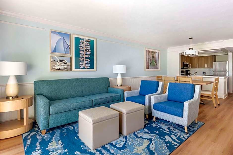 Hilton Vacation Club Charter Club Naples Bay