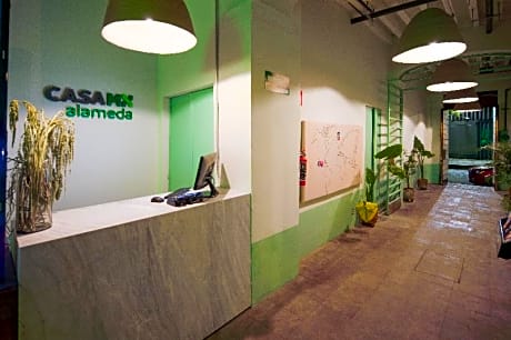 Hostal Casa Mx Alameda Ciudad De Mexico Ciudad De Mexico Hotels Mexico City At Getaroom