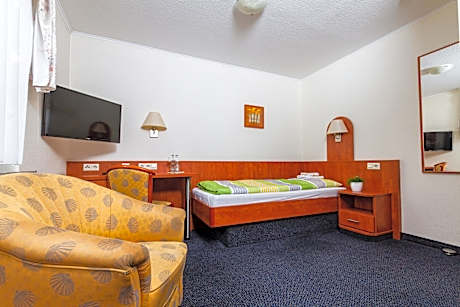 Single Room with Private Bathroom