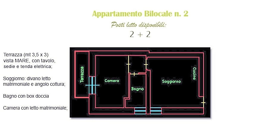 La casa di Carla