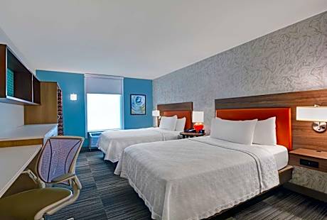 Queen Studio with Two Queen Beds - Non-Smoking