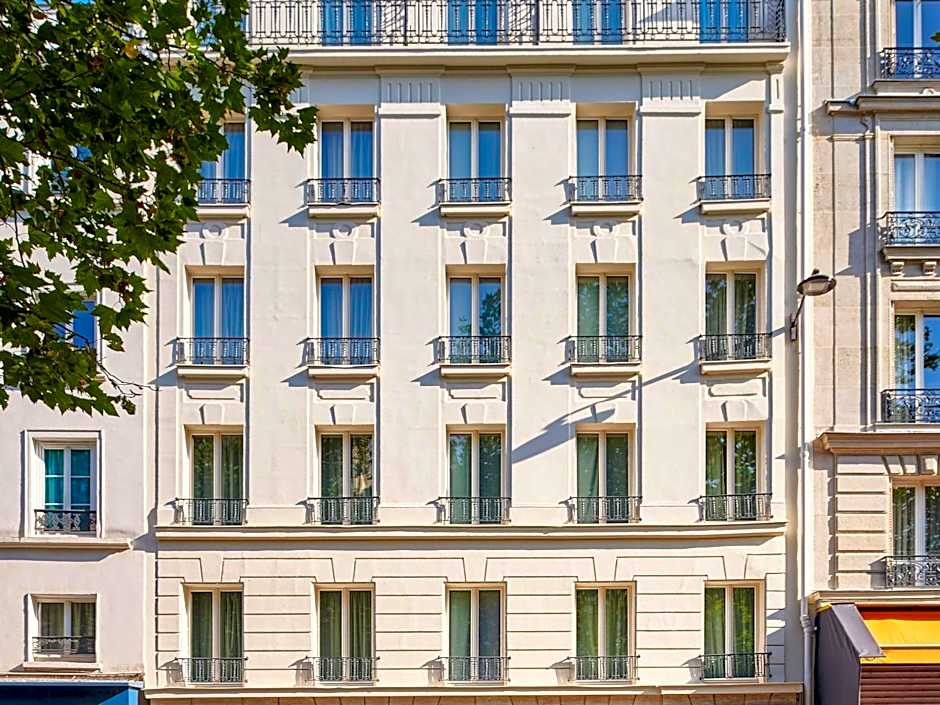 Mercure Paris Butte Montmartre Basilique