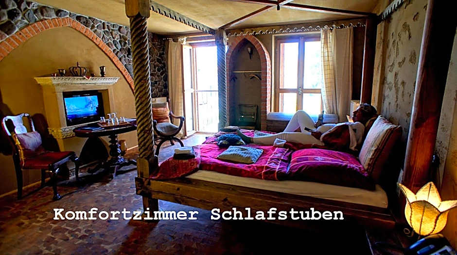 Exempel Schlafstuben und Quartier Langer Hals