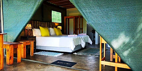 Luxury Tented Chalet