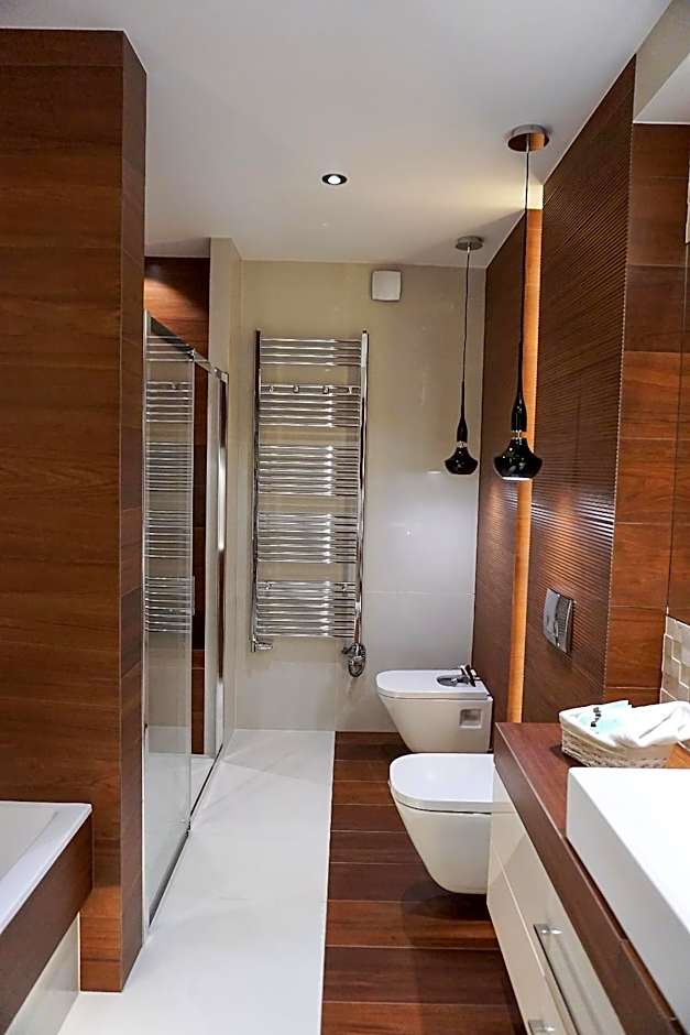 AGA Tenis Apartments by Radwańska