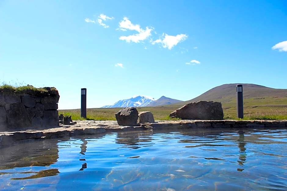Laugarfell Accommodation & Hot Springs