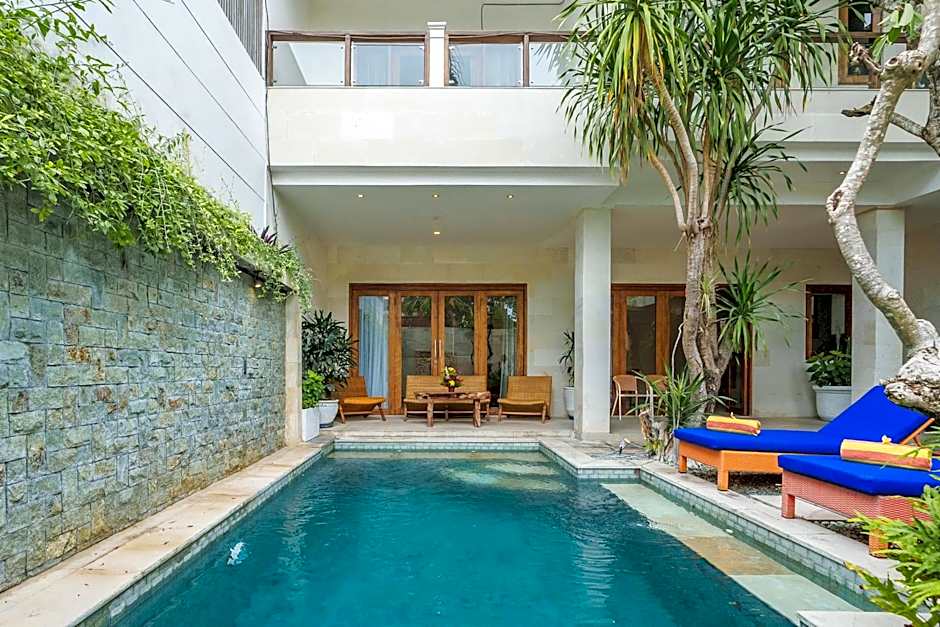 Villa Orange 3BR Seminyak by Exotic Bali Properties