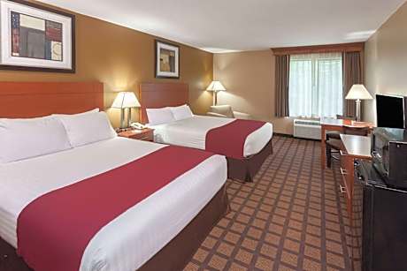 Queen Room with Two Queen Beds - Non-Smoking