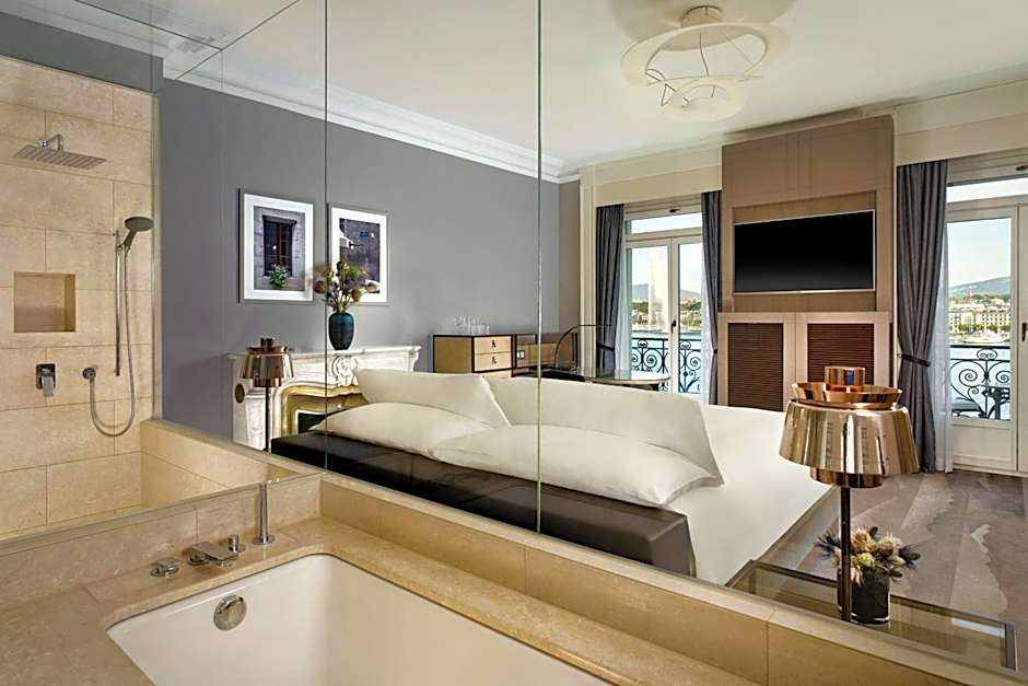 The Ritz-Carlton Hotel de la Paix Geneva.